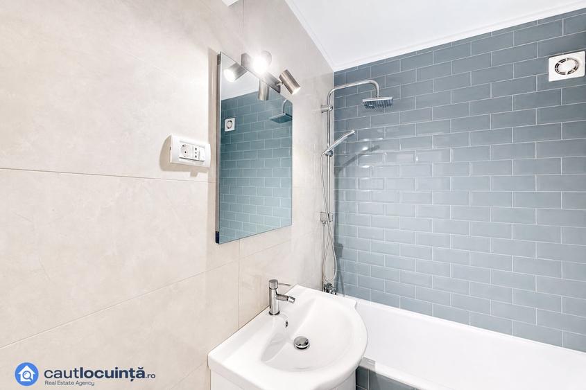 Apartament cu 3 camere semidecomandat, mobilat în Gara de Nord