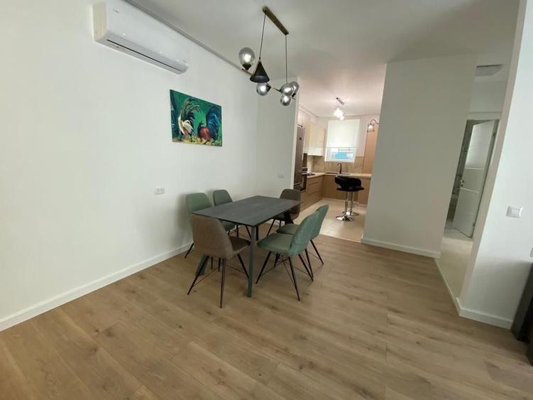 Apartament cu 2 camere decomandat, mobilat în Floreasca