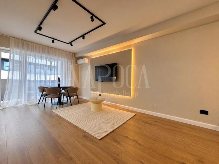 Apartament cu 2 camere semidecomandat în Central