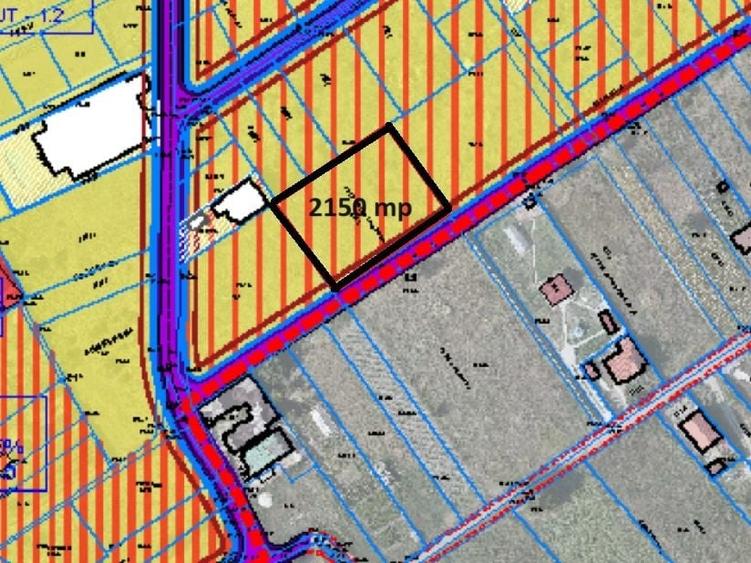 Teren Construcții intravilan de 2150 mp, în Broșteni
