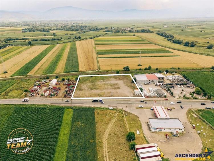 Teren de 7000 mp, în Chichiș