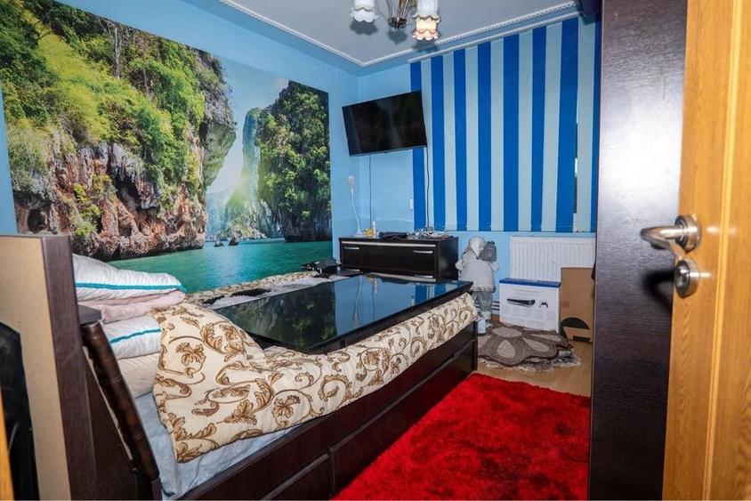 Apartament cu 2 camere semidecomandat în Micro 9