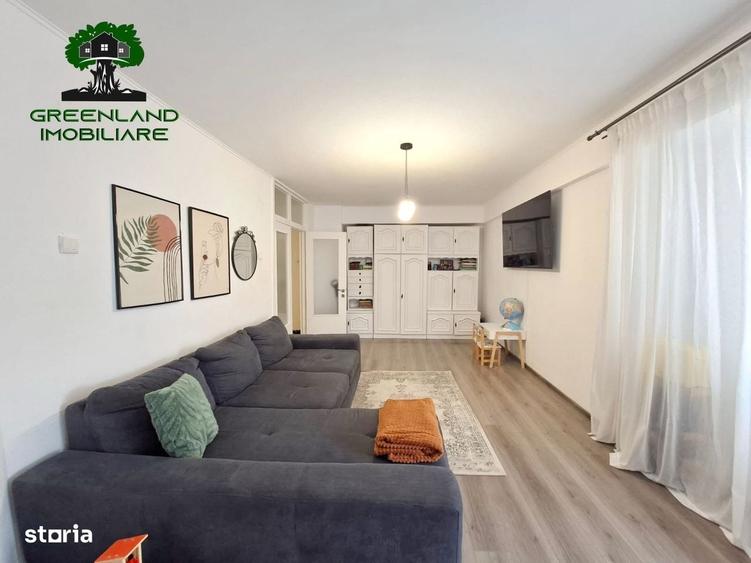 Apartament cu 2 camere decomandat în Central