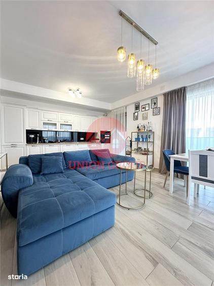 Apartament cu 4 camere, mobilat în Mamaia
