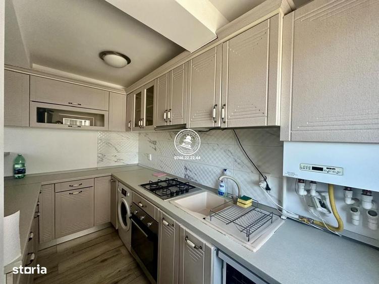 Apartament cu 3 camere în Tudor Vladimirescu
