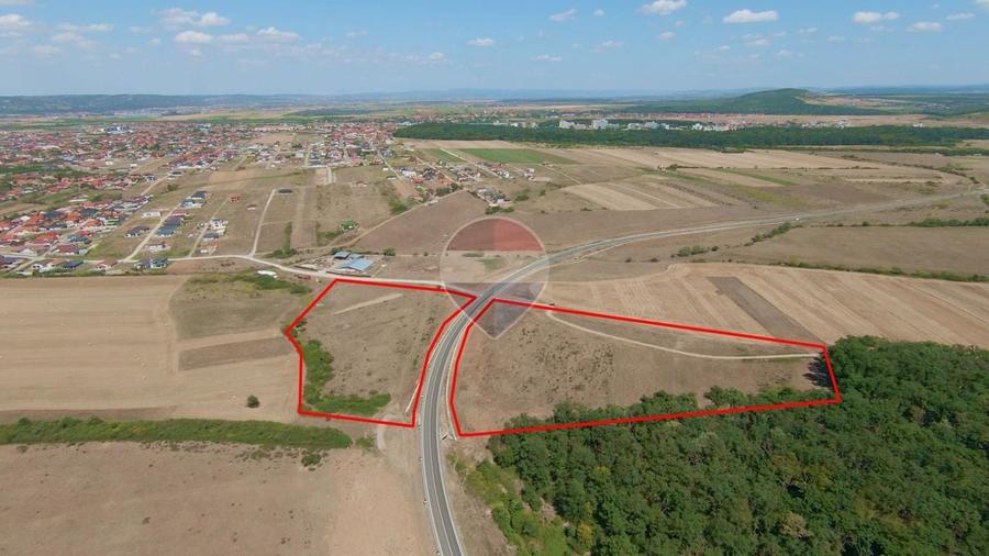 Teren Construcții intravilan de 16144 mp, în Exterior Sud