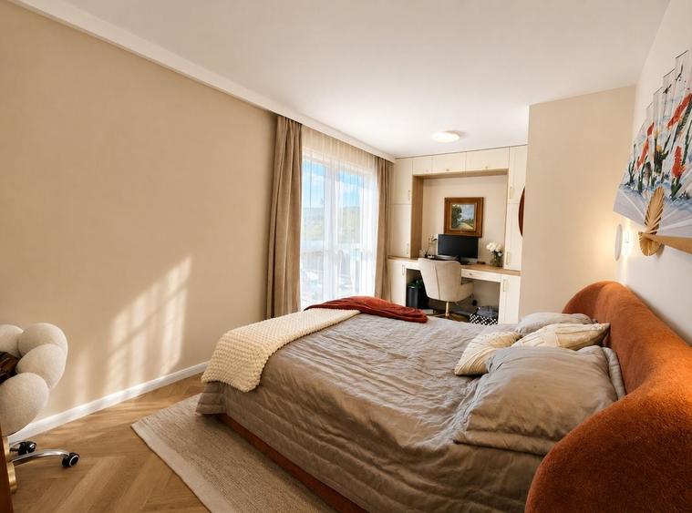 Apartament cu 2 camere semidecomandat în Sopor