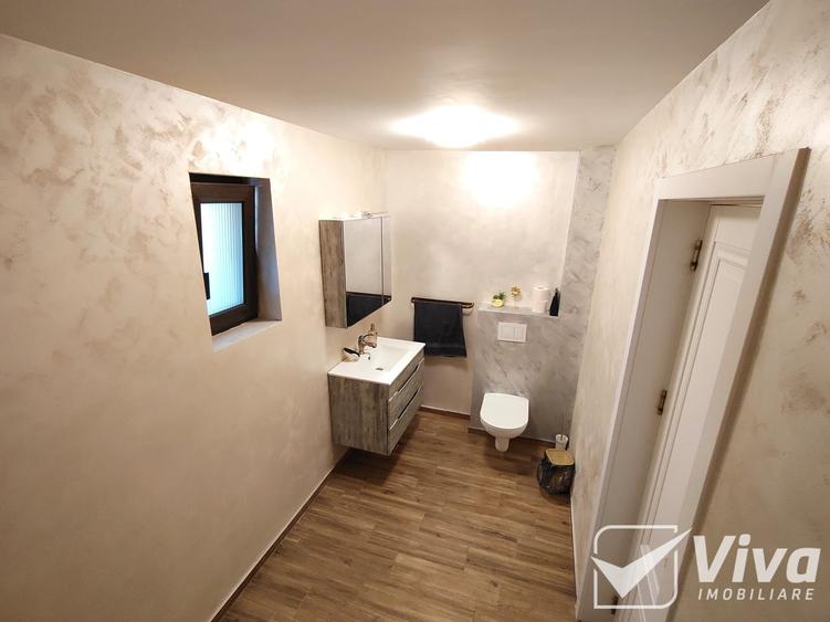 Casă individuală cu 5 camere cu Canalizare în Valea Adâncă