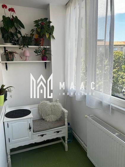 Apartament cu 2 camere semidecomandat, mobilat în Mihai Viteazul