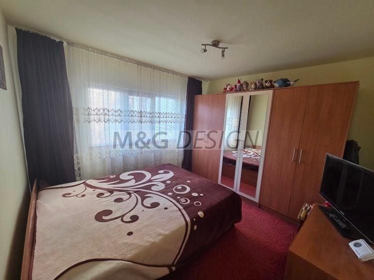 Apartament cu 2 camere decomandat, mobilat în Aradului