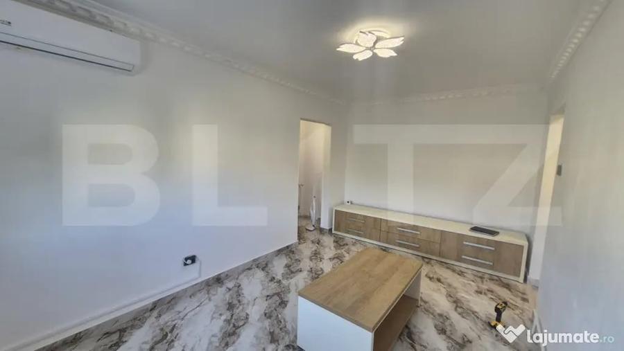 Apartament cu 2 camere semidecomandat în Solidarității