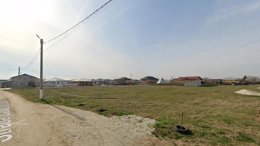 Teren Construcții intravilan de 5200 mp, în Domnești