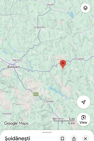 Teren in Jude?ul Botosani, localitatea Blandesti, 3366 mp - 1