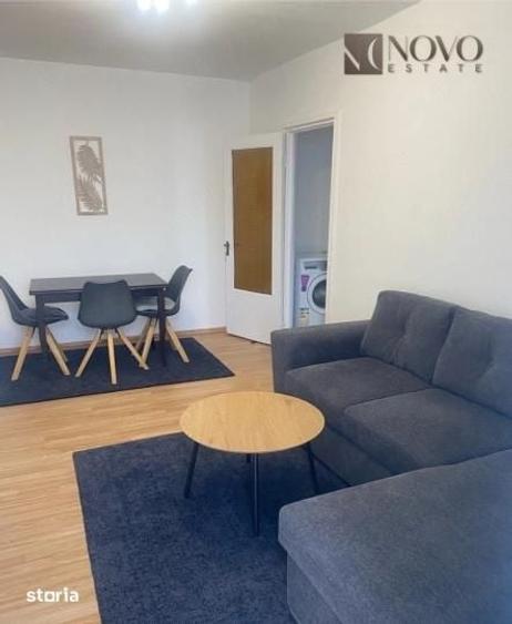 Apartament cu 2 camere semidecomandat în Tei
