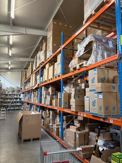 Spațiu industrial, de 585 mp, în Chiajna