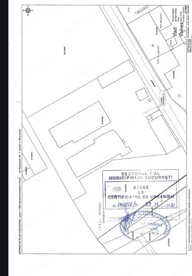 Teren de 7000 mp, în Băneasa