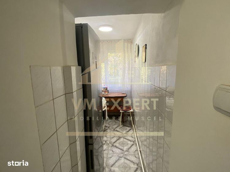 Apartament cu 2 camere semidecomandat în Central