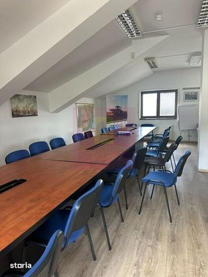 Hale industriale cu parcari multiple Bragadiru Sos Alexandriei stradal - 11