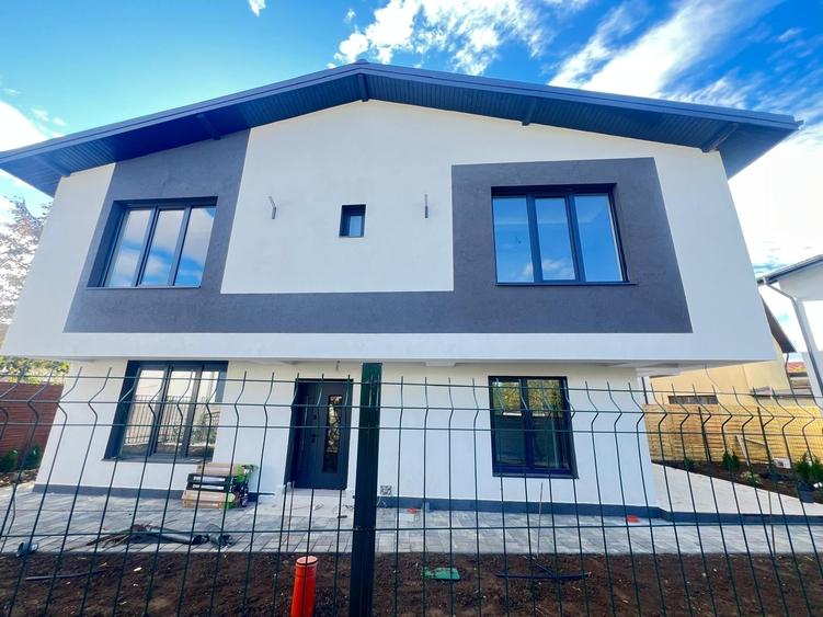 Casă individuală cu 4 camere cu Teren 500 Mp în Chiajna