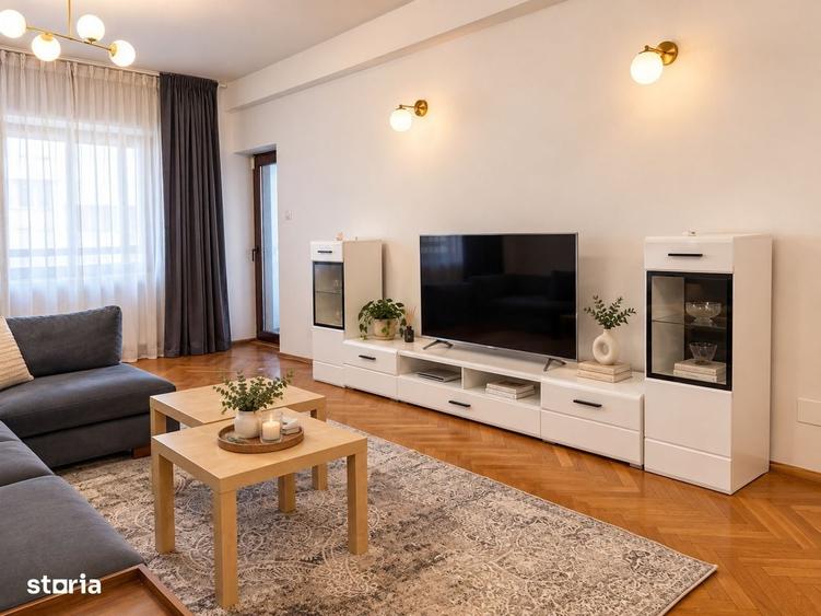Apartament cu 3 camere semidecomandat în Ultracentral