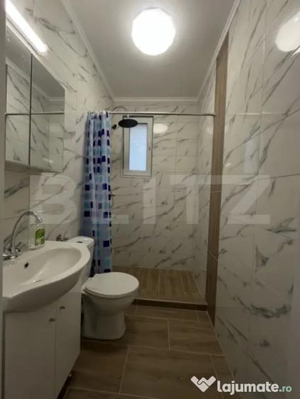 Apartament cu 3 camere semidecomandat, mobilat în Florești