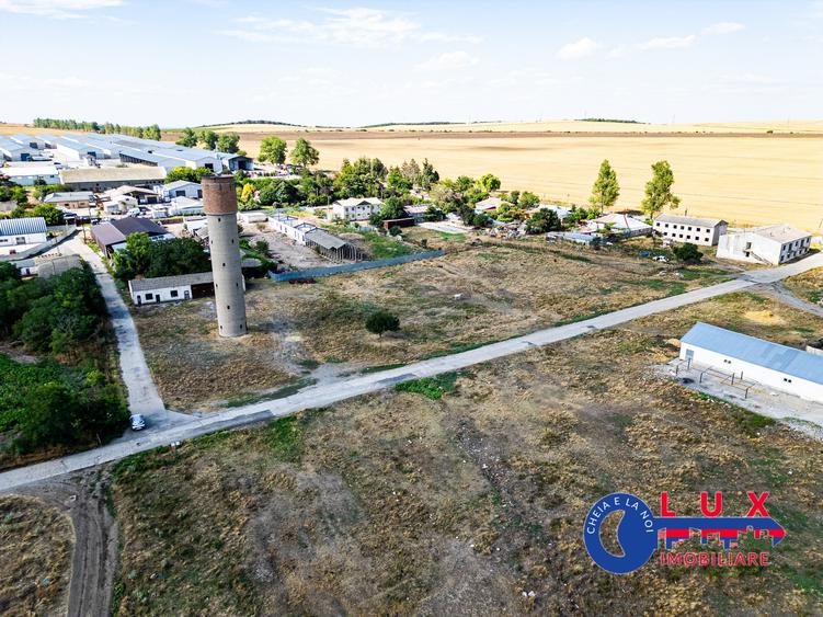 Teren Construcții intravilan de 615 mp, în Sud-Est