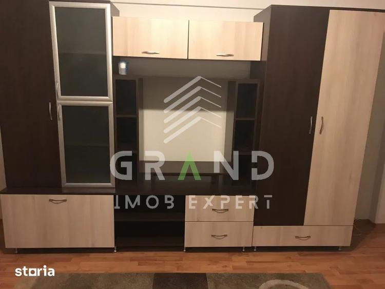 Garsonieră decomandată, mobilată în Zorilor