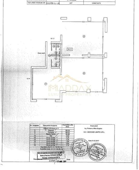 Spațiu comercial, de 192.38999938965 mp, în Nord