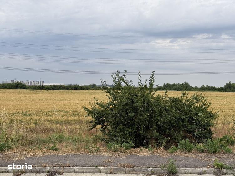 Teren de 5000 mp, în Jilava