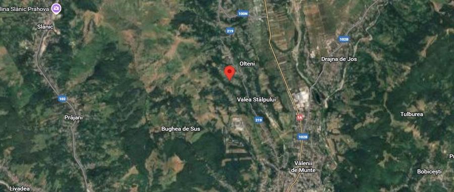 Teren Construcții intravilan de 4344 mp, în Central