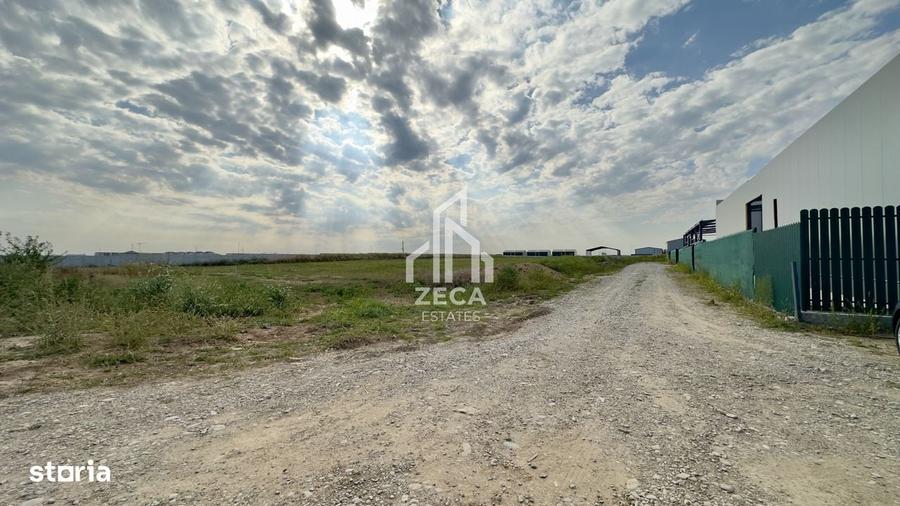 Oportunitate de investitie | Teren - dezvoltare imobiliara | 1100 mp i - 9
