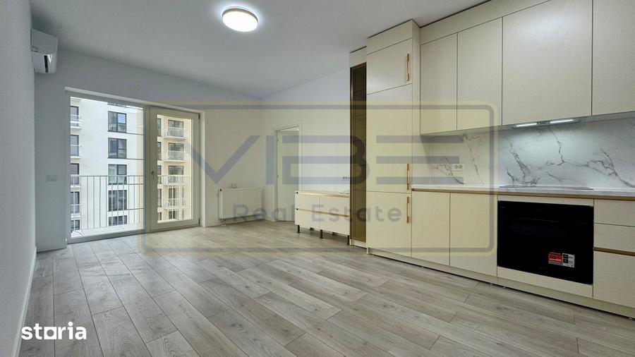 Apartament cu 3 camere, mobilat în Central