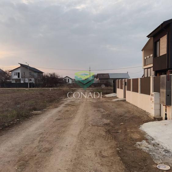 Teren Construcții intravilan de 600 mp, în Berceni