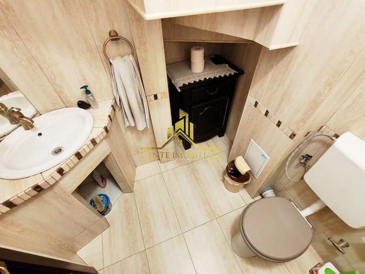 Apartament cu 3 camere decomandat, mobilat în Gheorgheni