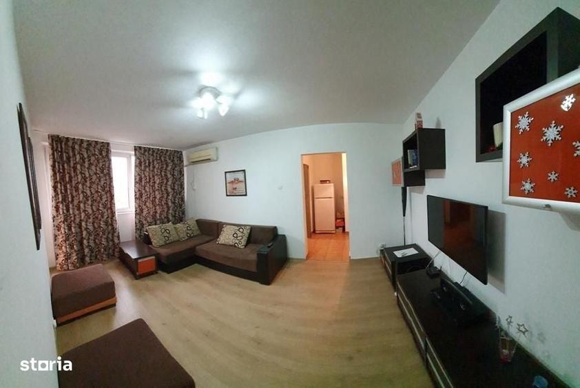 Apartament cu 2 camere semidecomandat în Tineretului