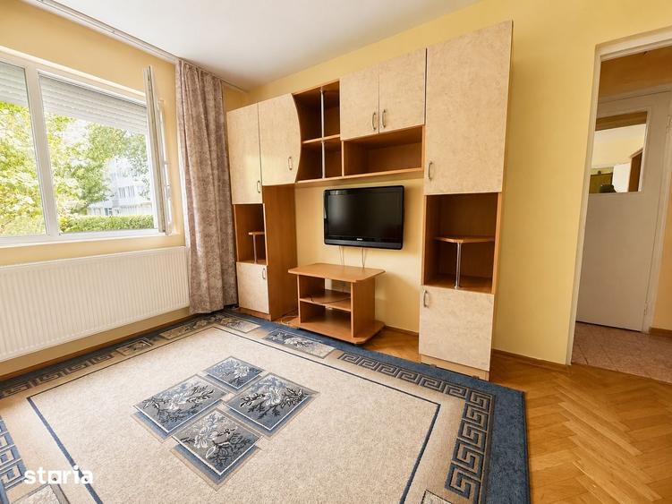 Apartament cu 2 camere semidecomandat în Astra