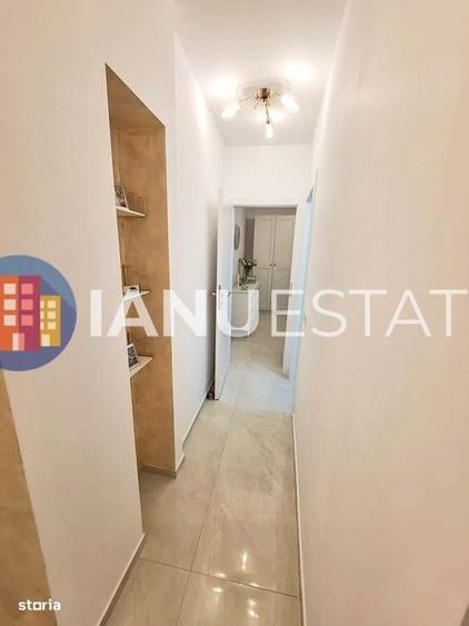 Apartament cu 2 camere semidecomandat în Timișoara