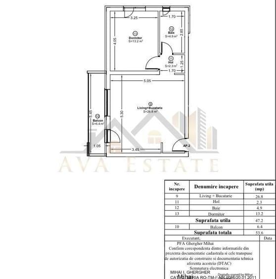 Apartament 2 camere | Bloc Nou - Zona Giroc - 4