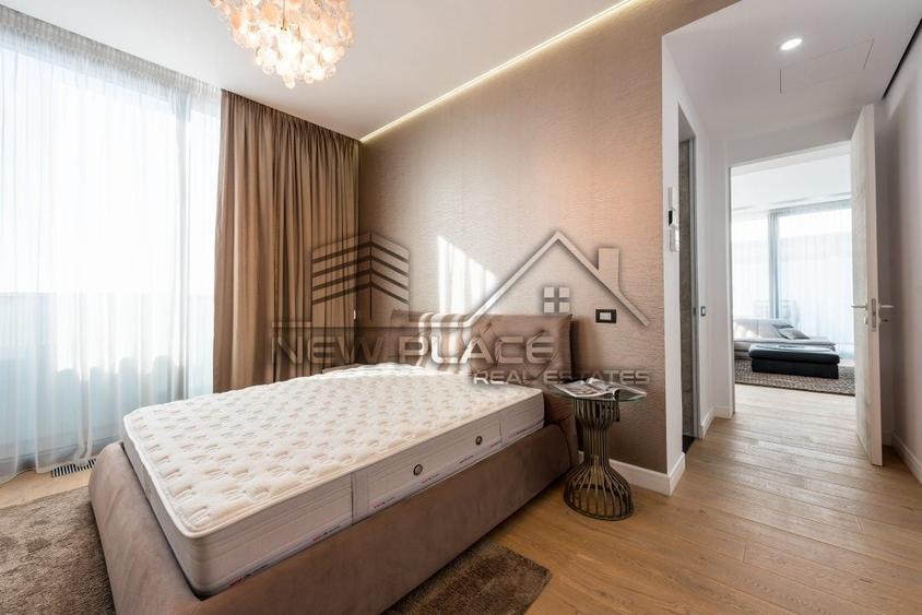 Apartament cu 4 camere decomandat, mobilat în Herăstrău