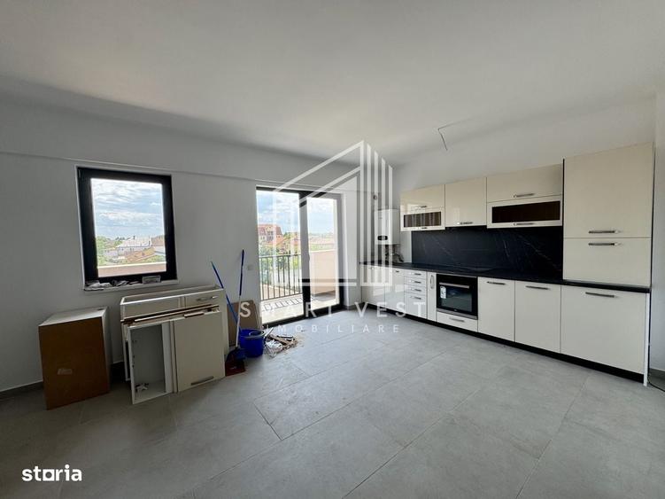 Apartament cu 2 camere semidecomandat în Central
