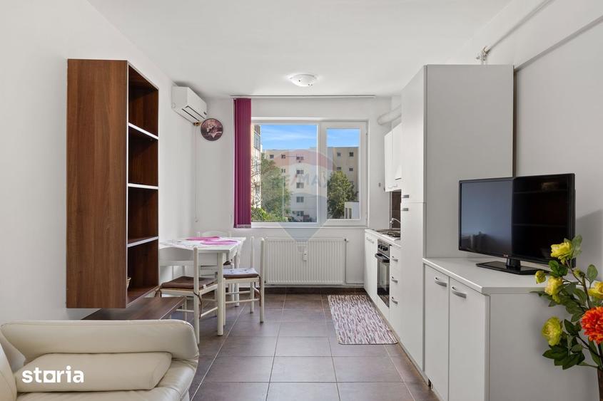 Apartament cu 2 camere, mobilat în Pârneava