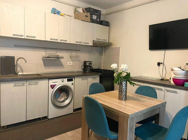 Apartament 2 camere mobilat, utilat + GRADINA PROPRIETATE bloc NOU Cug - 1