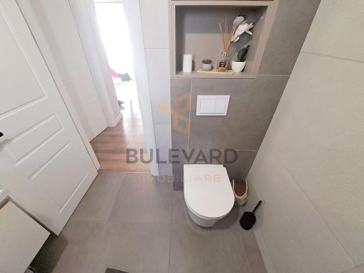 Apartament cu 3 camere decomandat, mobilat în Apahida