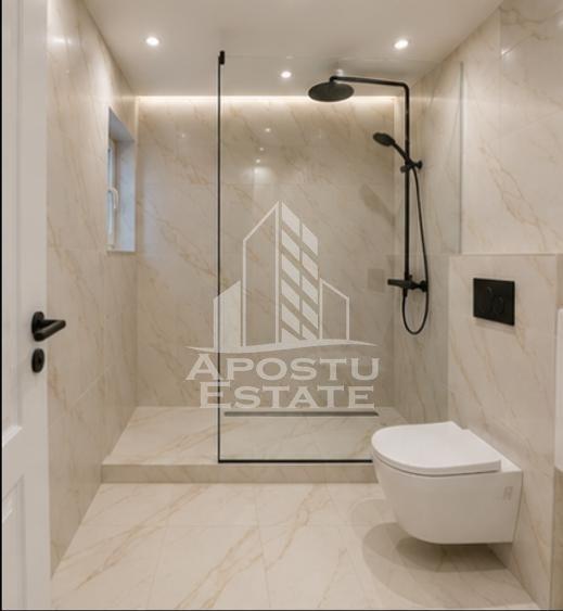 Apartament cu 3 camere semidecomandat în Șagului