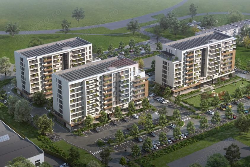 Apartament cu 3 camere semidecomandat în Bartolomeu