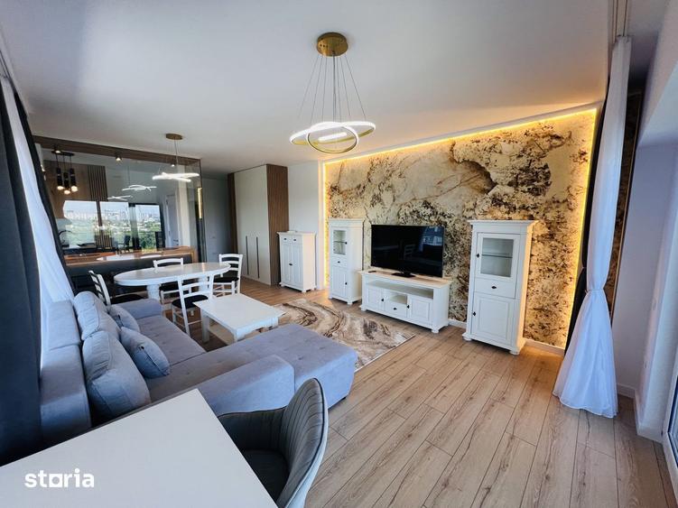 Apartament cu 3 camere, mobilat în Colentina