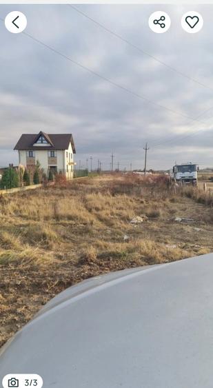 Teren de 5100 mp, în Ulmi