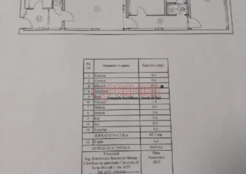 Emil Racovi?a Aleea Terasei | Apartament 3 camere - 1