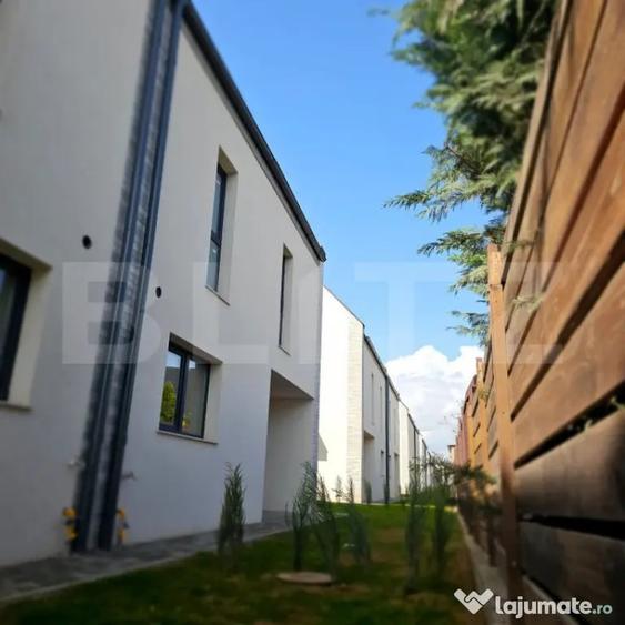 Duplex 4 camere, 120mp, 200 teren, proiect finalizat, zona T - Floresti (Cluj) - 13