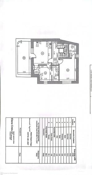 Casă cu 4 camere cu Teren 227 Mp în Central